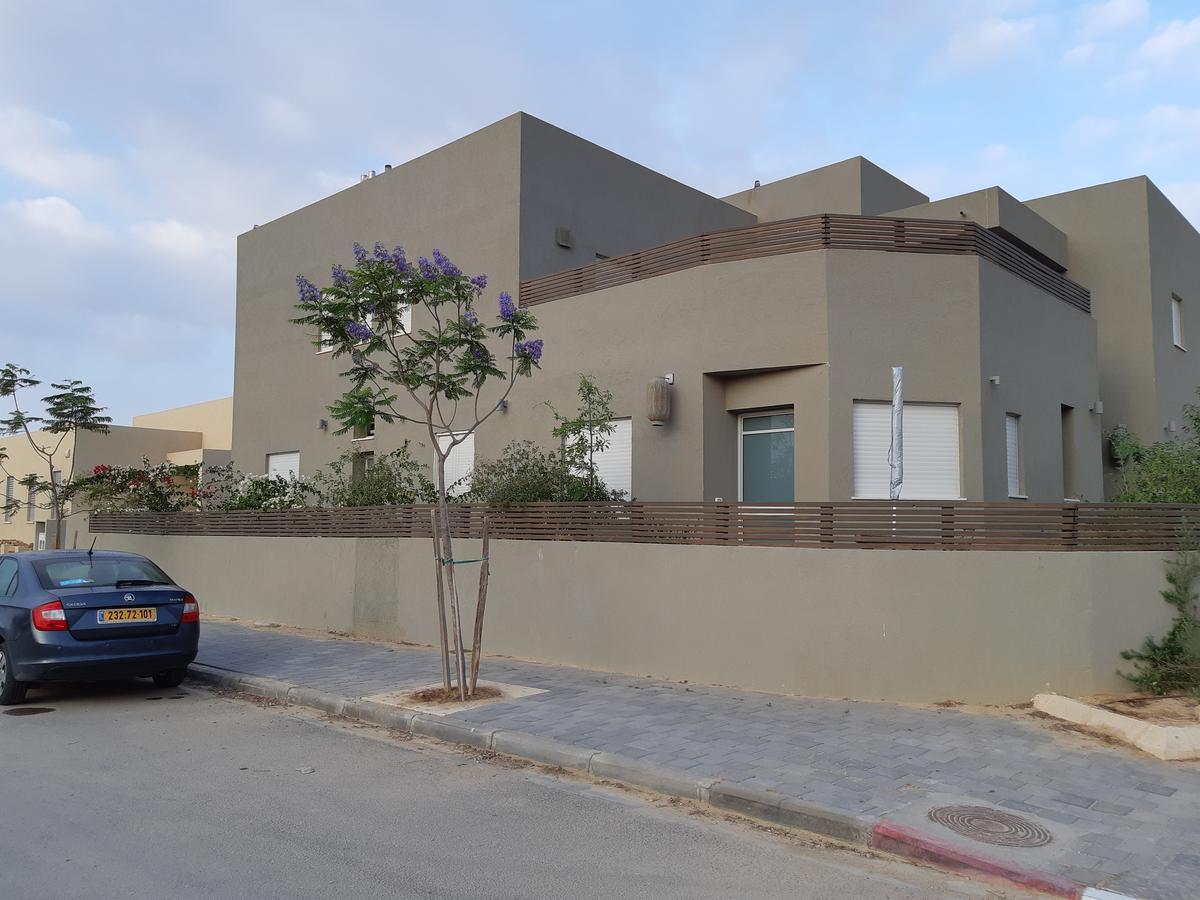 Midreshet Ben Gurion Klara'S House 빌라 외부 사진