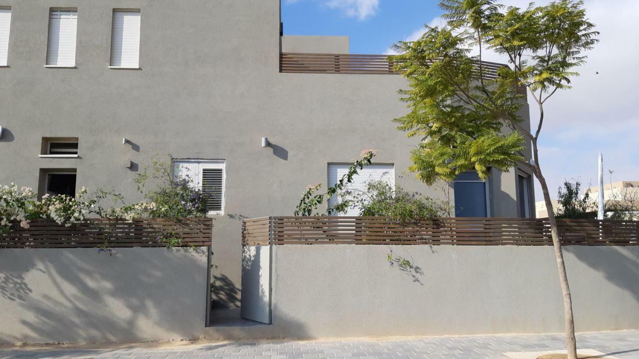 Midreshet Ben Gurion Klara'S House 빌라 외부 사진